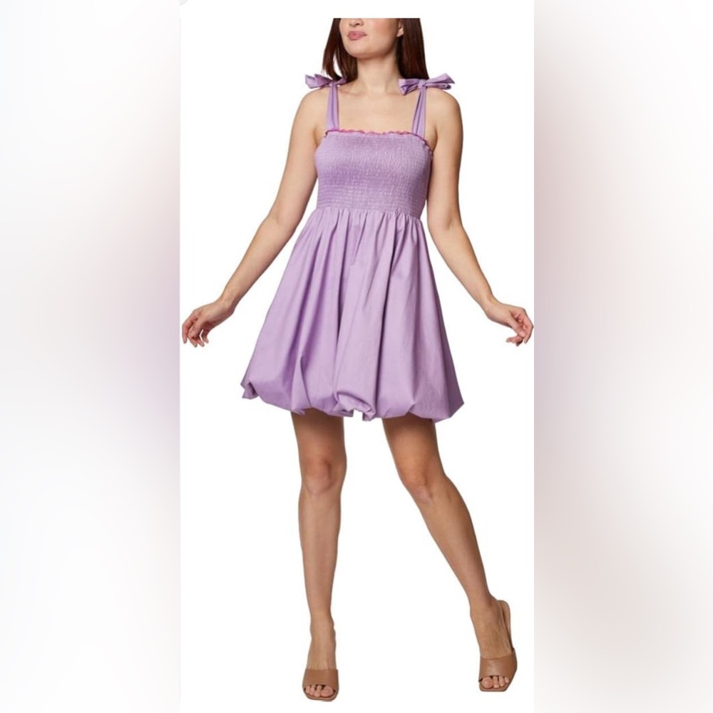 BCBGeneration Bubble Hem Dress